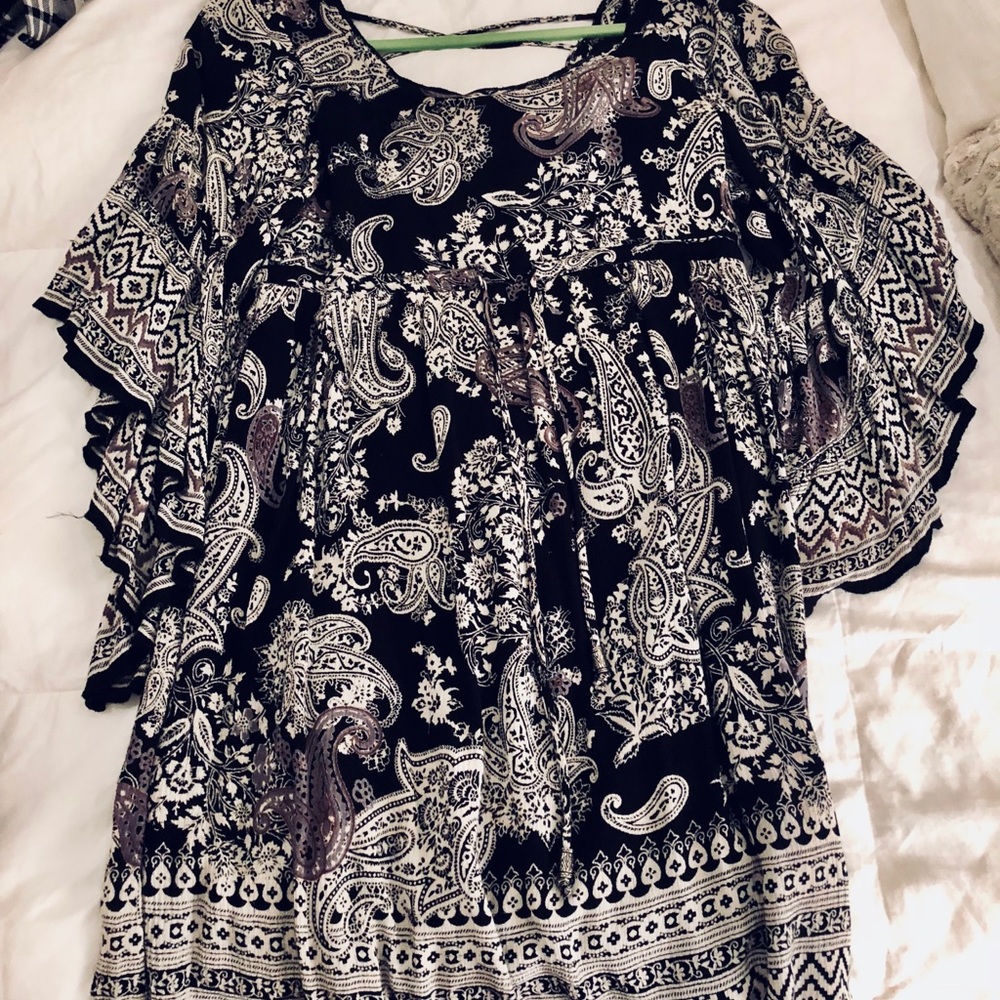 Flows Floral Print Dress